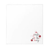 Bloc-note faire du jingle (Devant)