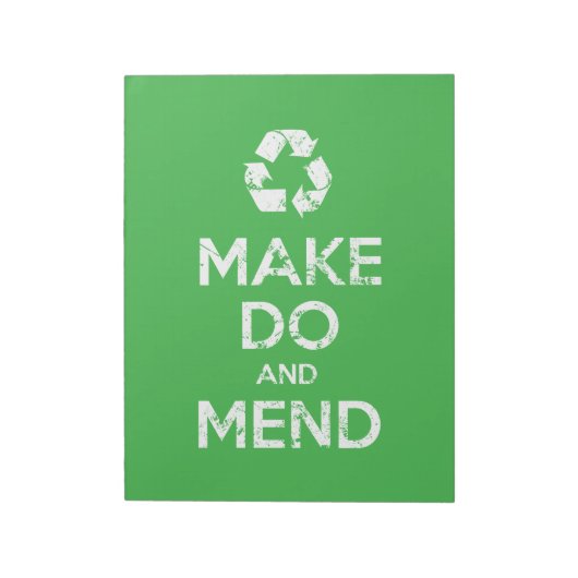 Bloc-note Faire et réparer (Tourné)