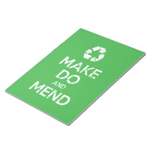 Bloc-note Faire et réparer