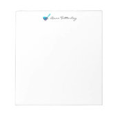 Bloc-note Fairy Wren (Devant)