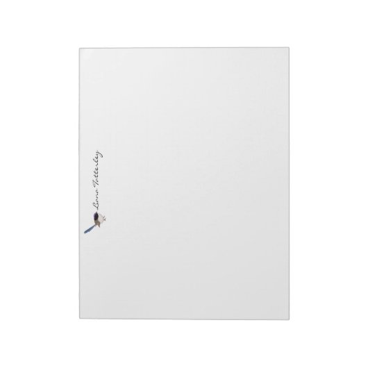 Bloc-note Fairy Wren (Tourné)