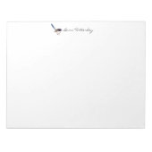 Bloc-note Fairy Wren (Devant)