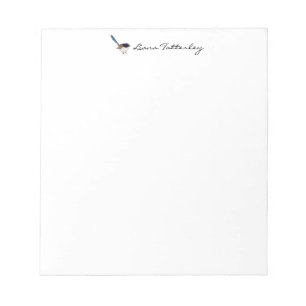 Bloc-note Fairy Wren
