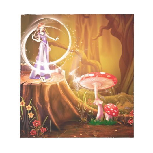 Bloc-note Fairytale Imaginaire Destiny Whimsical Dreams (Devant)