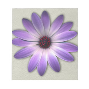 Bloc-note Faisceau violet sur cuir de pierre Imprimer