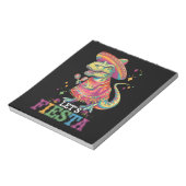 Bloc-note Faisons la Fête Cinco De Mayo T Rex Dinosaure (Tourné)