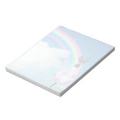 Bloc-note Faisons un arc en ciel (Tourné)