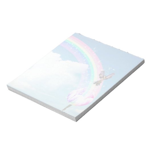 Bloc-note Faisons un arc en ciel (Tourné)