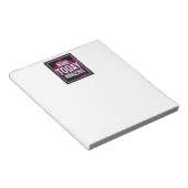 Bloc-note Faites aujourd'hui Extraordinaire Purple Rose Insp (Incliné)