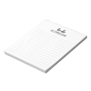 Bloc-note Faites faire les choses