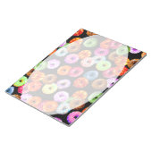 Bloc-note Faites passer le motif sans soudure + votre backgr (Incliné)