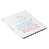 Bloc-note Faites votre propre magie (Incliné)