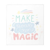 Bloc-note Faites votre propre magie (Devant)