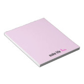 Bloc-note Faites-vous plaisir à la vie (Incliné)