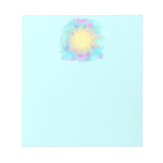 Bloc-note Faith ~ Burst (Devant)