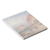 Bloc-note Falaises de Green River - Thomas Moran (1874) (Incliné)