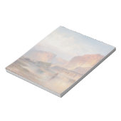 Bloc-note Falaises de Green River - Thomas Moran (1874) (Tourné)