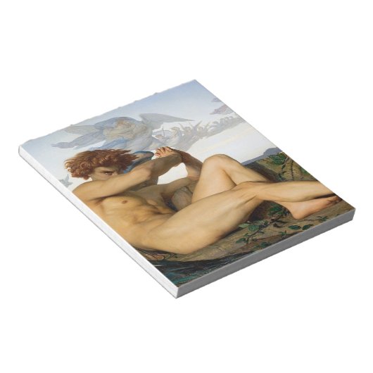 Bloc-note Fallen Angel Alexandre Cabanel Original (Incliné)