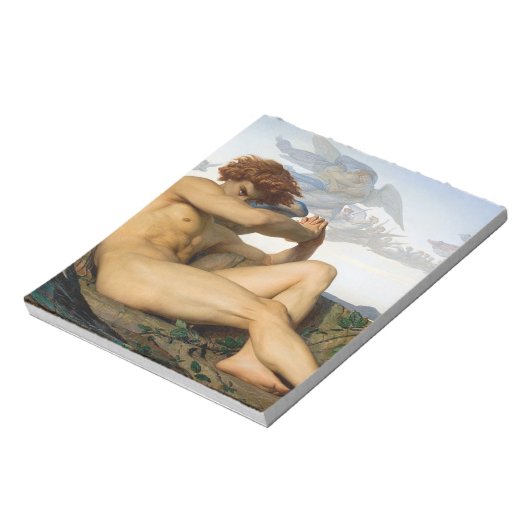 Bloc-note Fallen Angel Alexandre Cabanel Original (Tourné)