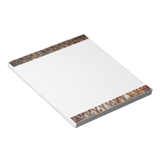 Bloc-note Falln Rusty Grate (Incliné)