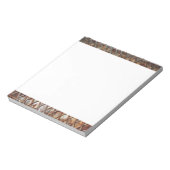 Bloc-note Falln Rusty Grate (Tourné)