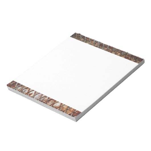 Bloc-note Falln Rusty Grate (Tourné)