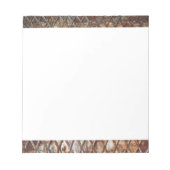 Bloc-note Falln Rusty Grate (Devant)