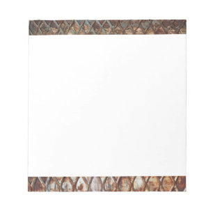 Bloc-note Falln Rusty Grate