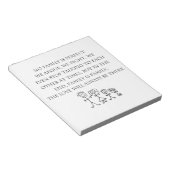 Bloc-note Famille (Incliné)