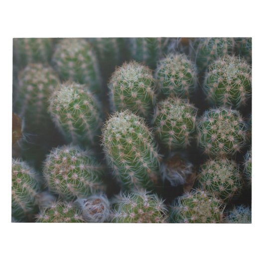 Bloc-note Famille Cactus (Devant)