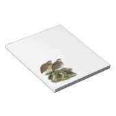 Bloc-note Famille Coturnix Quail (Incliné)