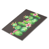 Bloc-note Famille De Cactus (Incliné)