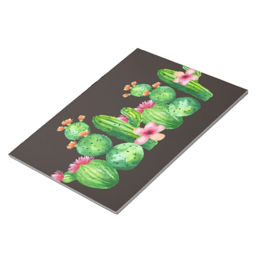 Bloc-note Famille De Cactus (Incliné)