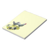 Bloc-note Famille de Hambourg (Tourné)