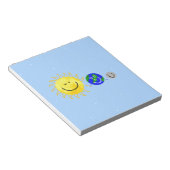 Bloc-note Famille heureuse (Incliné)