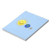 Bloc-note Famille heureuse (Tourné)