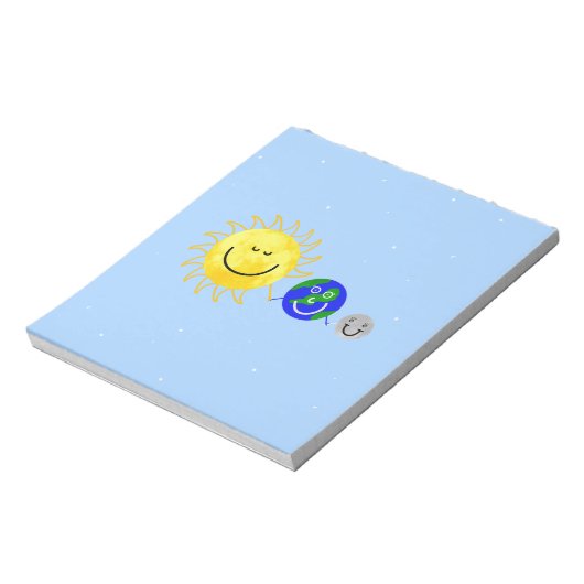 Bloc-note Famille heureuse (Tourné)