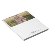 Bloc-note Famille personnalisée (Incliné)