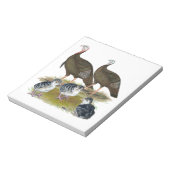 Bloc-note Family sauvage de Turkey (Tourné)