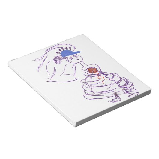 Bloc-note Fan Bride baseball (Incliné)