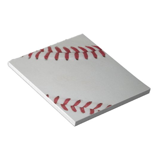 Bloc-note Fan-tastic_pitch de baseball parfait (Incliné)
