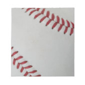 Bloc-note Fan-tastic_pitch de baseball parfait (Devant)