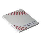 Bloc-note Fan-tastic_pitch parfait_personalisé (Incliné)