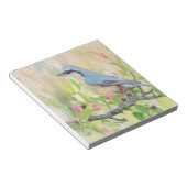 Bloc-note Fanatique d'oiseaux (Incliné)