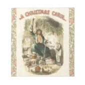 Bloc-note Fantôme de Noël Présent Scrooge (Devant)