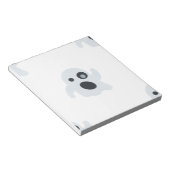 Bloc-note fantôme émoji (Incliné)