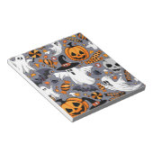 Bloc-note Fantômes Monstres mignons Éffrayants et Déplaisant (Incliné)