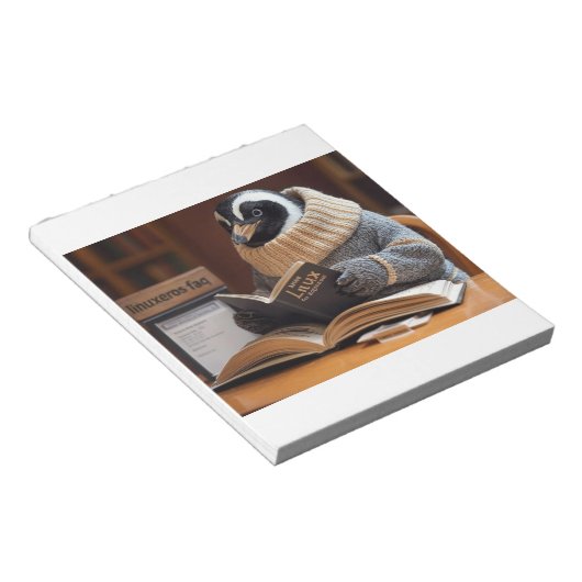 Bloc-note FAQ Linuxeros (Incliné)