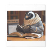 Bloc-note FAQ Linuxeros (Devant)