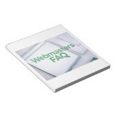 Bloc-note FAQ WebMasters (Incliné)